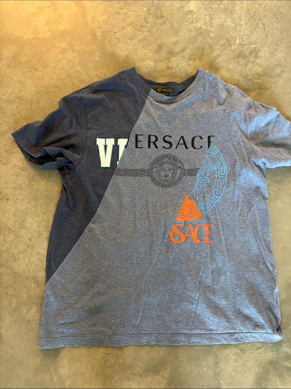 Versace T-shirt Mitchel fit large